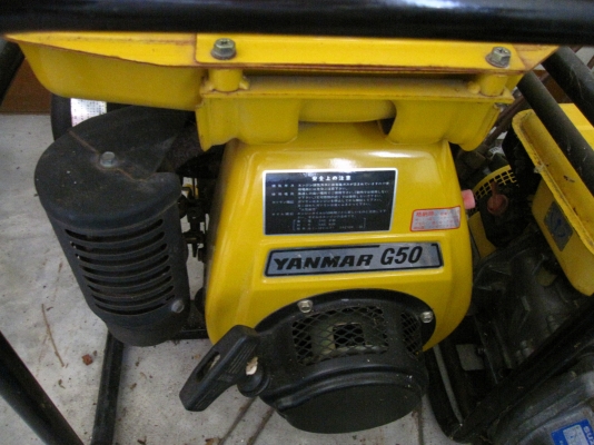 ขาย! เครื่องปั่นไฟ YUNMAR G50 ราคาทุน คุณภาพดี พร้อมใช้งาน ขาย! เครื่องปั่นไฟ YUNMAR G50 ราคาทุน คุณภาพดี พร้อมใช้งาน