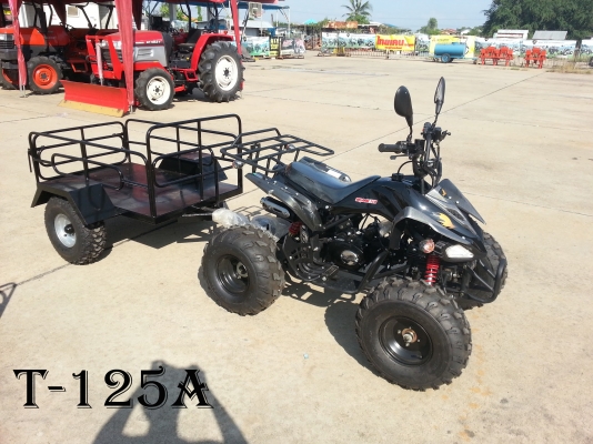 เทเรอร์ต่อพ่วง ATV 125cc รับหน้ำหนักได้ 300 กิโลกรัม