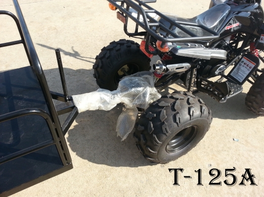 เทเรอร์ต่อพ่วง ATV 125cc รับหน้ำหนักได้ 300 กิโลกรัม