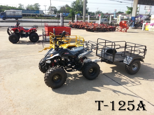 เทเรอร์ต่อพ่วง ATV 125cc รับหน้ำหนักได้ 300 กิโลกรัม
