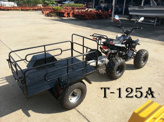เทเรอร์ต่อพ่วง ATV 125cc รับหน้ำหนักได้ 300 กิโลกรัม