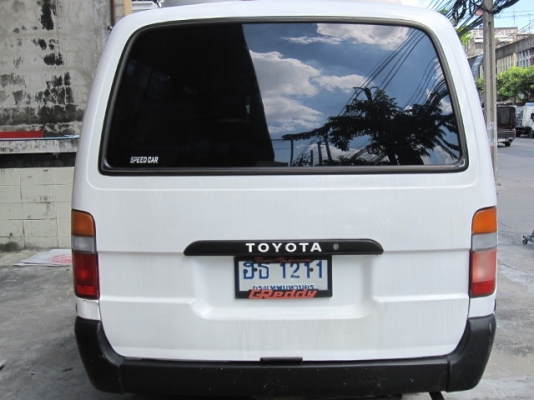 ขาย รถตู้ TOYOTA HIACE COMMUTER ปลายปี91 ราคาถูกมาก ขาย รถตู้ TOYOTA HIACE COMMUTER ปลายปี91 ราคาถูกมาก