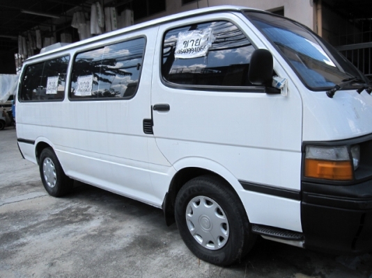 ขาย รถตู้ TOYOTA HIACE COMMUTER ปลายปี91 ราคาถูกมาก ขาย รถตู้ TOYOTA HIACE COMMUTER ปลายปี91 ราคาถูกมาก