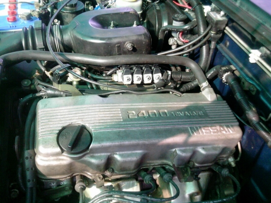 NISSAN BIG M 4x4 +LPG