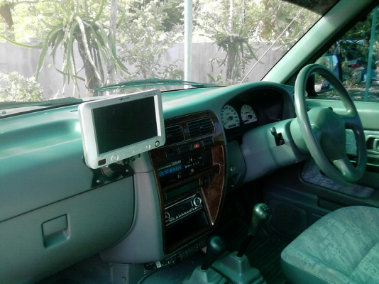 NISSAN BIG M 4x4 +LPG