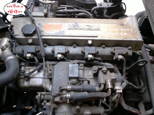 6ล้อไม่ติดเวลาISUZU NKR81E(เพลาลอย) ปี54 ติดLPG นอก