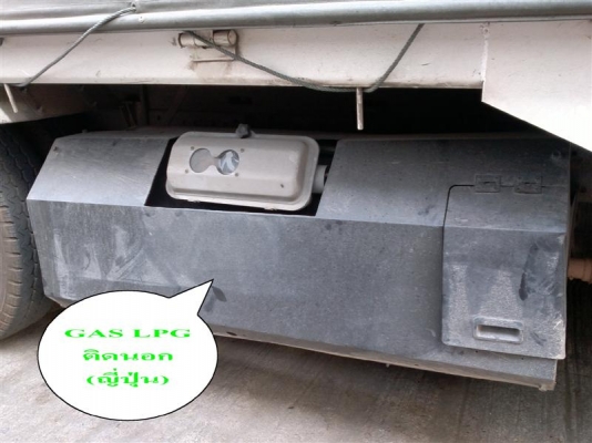 6ล้อไม่ติดเวลาISUZU NKR81E(เพลาลอย) ปี54 ติดLPG นอก