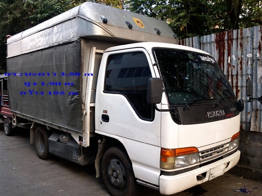 6ล้อไม่ติดเวลาISUZU NKR81E(เพลาลอย) ปี54 ติดLPG นอก
