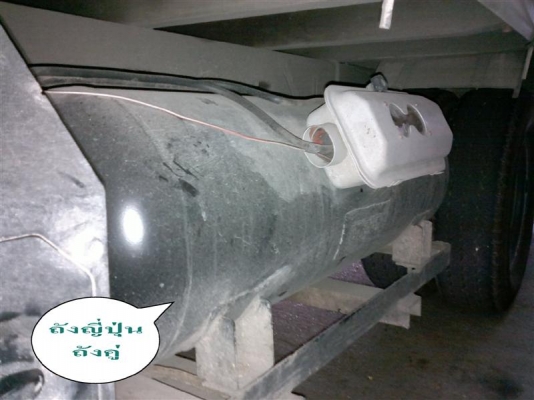 6ล้อไม่ติดเวลาISUZU NKR81E(เพลาลอย) ปี54 ติดLPG นอก