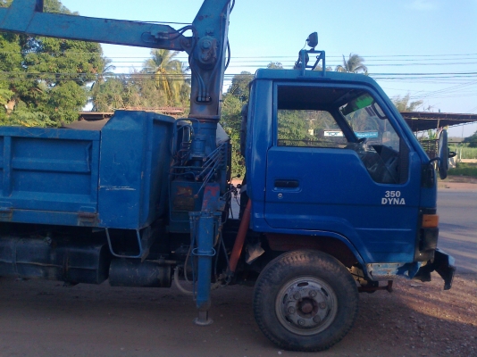 ขายหกล้อ เครน ดั้ม โตโยต้า ไดน่า ราคาถูก