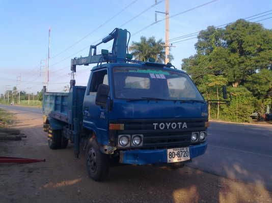 ขายหกล้อ เครน ดั้ม โตโยต้า ไดน่า ราคาถูก