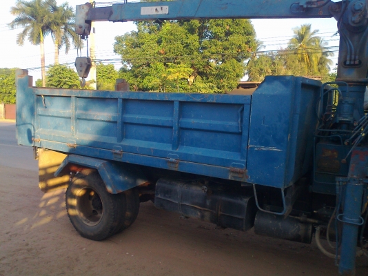 ขายหกล้อ เครน ดั้ม โตโยต้า ไดน่า ราคาถูก