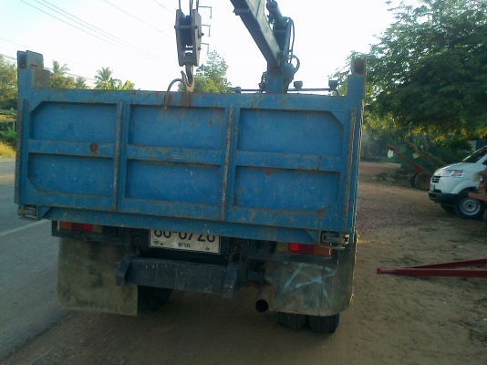 ขายหกล้อ เครน ดั้ม โตโยต้า ไดน่า ราคาถูก