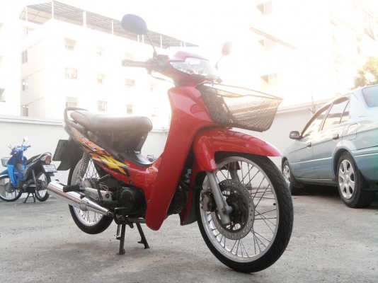 ขออนุญาติขาย HONDA WAVE 100S มือเดียว สตาร์ทมือและเท้า