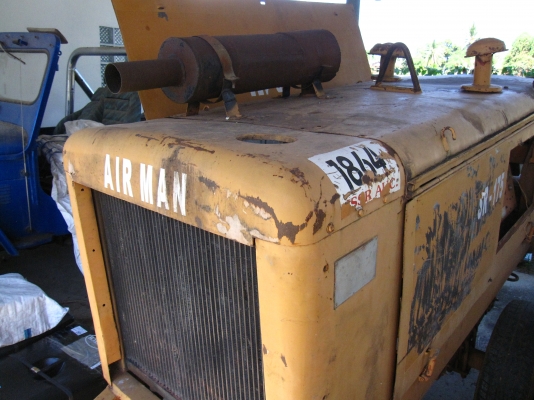 ขาย! เครื่องปั๊มลมใหญ่ AIRMAN ราคาทุน คุณภาพดี พร้อมใช้งาน