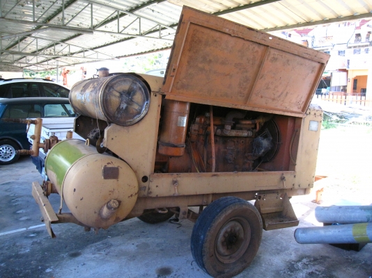 ขาย! เครื่องปั๊มลมใหญ่ AIRMAN ราคาทุน คุณภาพดี พร้อมใช้งาน