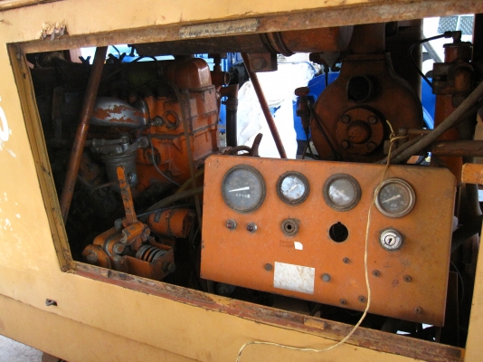 ขาย! เครื่องปั๊มลมใหญ่ AIRMAN ราคาทุน คุณภาพดี พร้อมใช้งาน