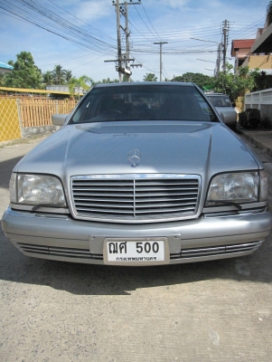 ขาย! รถ BENZ S280 (รถบ้าน) ขาย! รถ BENZ S280 (รถบ้าน)