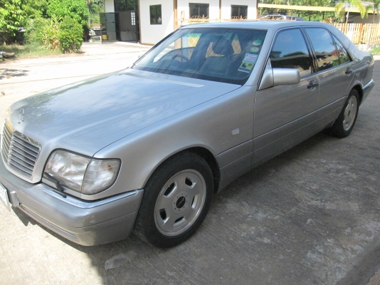 ขาย! รถ BENZ S280 (รถบ้าน)