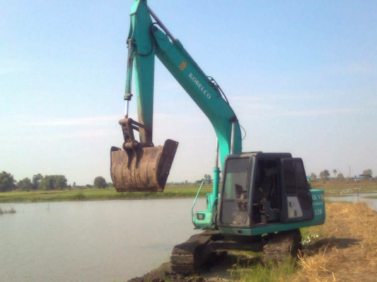 ขายโกเบลโก SK 045 ไฟฟ้าครบ ราคา 1,000,000 บาท เจ้าของขายเอง