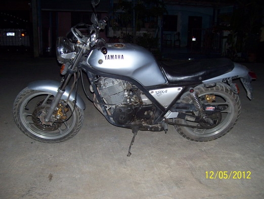 ขาย yamaha SRX400 iNV.แท้