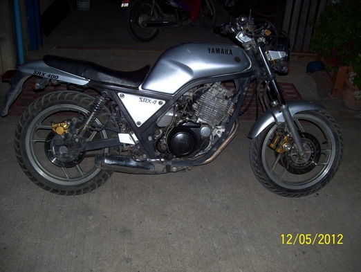 ขาย yamaha SRX400 iNV.แท้