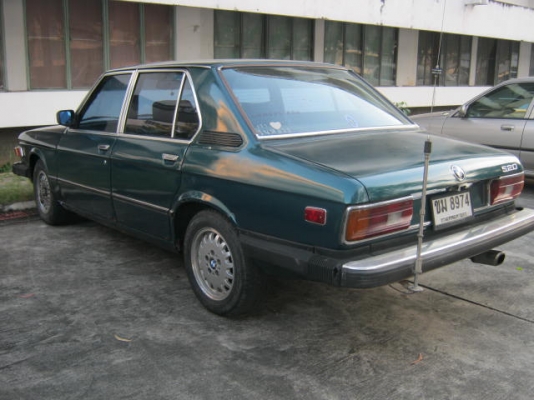 BMW, 520 ปี80เครื่องtoyota1Jออโต้39000ติดแก๊สLPG ขับดีมาก BMW, 520 ปี80เครื่องtoyota1Jออโต้39000ติดแก๊สLPG ขับดีมาก