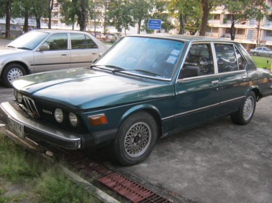BMW, 520 ปี80เครื่องtoyota1Jออโต้39000ติดแก๊สLPG ขับดีมาก