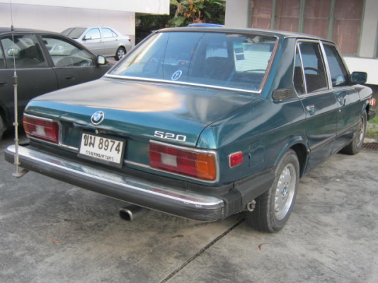 BMW, 520 ปี80เครื่องtoyota1Jออโต้39000ติดแก๊สLPG ขับดีมาก BMW, 520 ปี80เครื่องtoyota1Jออโต้39000ติดแก๊สLPG ขับดีมาก