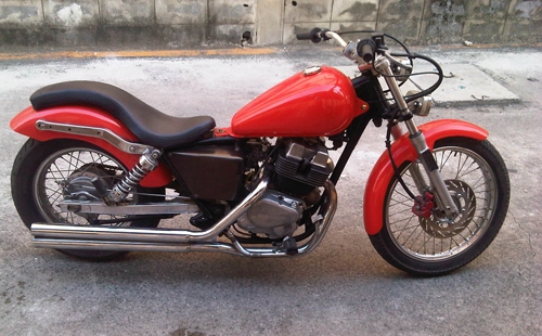 ขาย Honda Rebell 250cc แต่งแนวฮาเลย์ ปี21010  no เอกสารนะครับเอาไปขี่เล่นๆ ราคาเบาๆ 29000 บาท