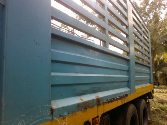 รถมิตซู 10 ล้อ FM517 รั่ว 195 แรงม้า   สนใจติดต่อ 081 - 6079515