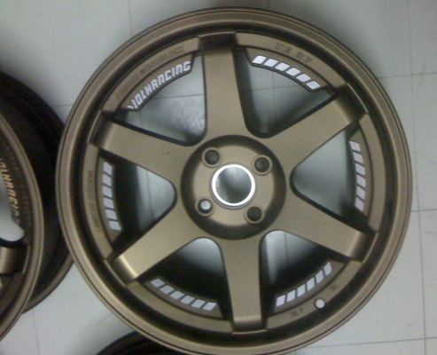ขายล้อแม็ก 17 -4 รู 100 น้ำหนักเบามาก
