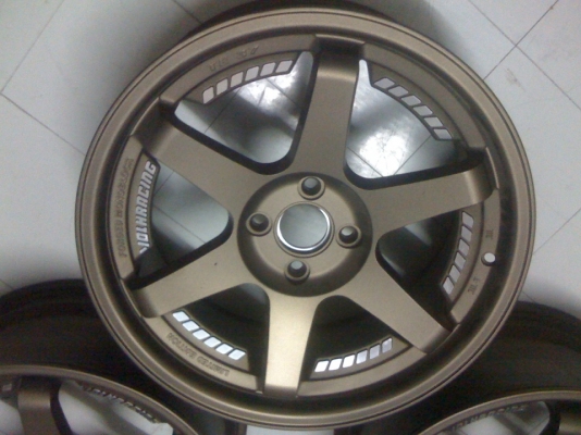 ขายล้อแม็ก 17 -4 รู 100 น้ำหนักเบามาก