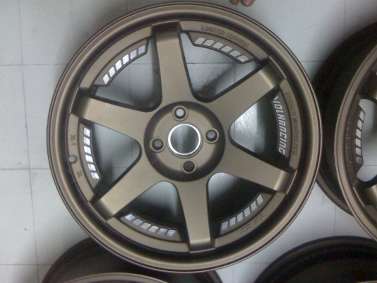 ขายล้อแม็ก 17 -4 รู 100 น้ำหนักเบามาก