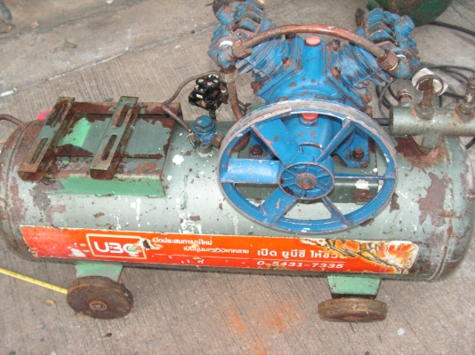 ถังลมพร้อมหัว64ลิตร(พี่อยู่นนทบุรีรับไปดูเเลต่อแล้วครับ)