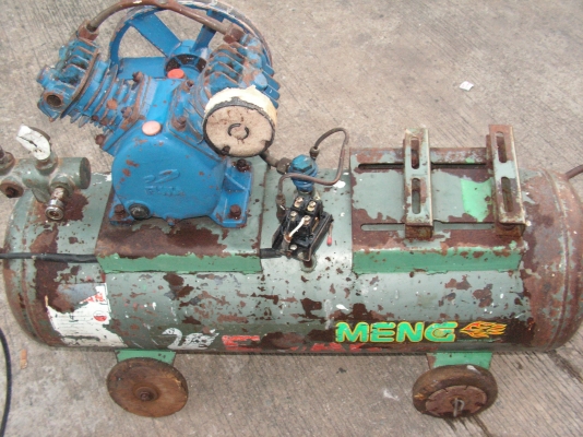 ถังลมพร้อมหัว64ลิตร(พี่อยู่นนทบุรีรับไปดูเเลต่อแล้วครับ)