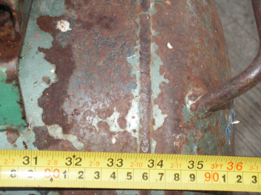 ถังลมพร้อมหัว64ลิตร(พี่อยู่นนทบุรีรับไปดูเเลต่อแล้วครับ)