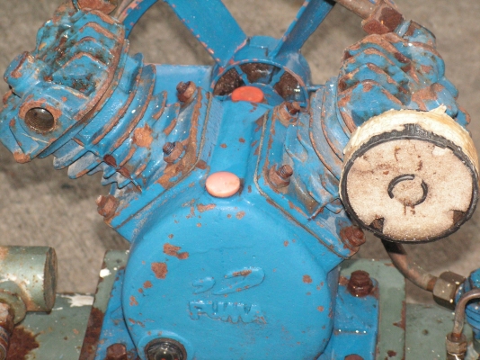 ถังลมพร้อมหัว64ลิตร(พี่อยู่นนทบุรีรับไปดูเเลต่อแล้วครับ)