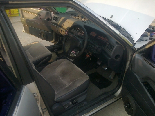 ขาย มิตซูบิชิ กาแล้น+LPG+เพาเวอร์+แอร์เย็น+ภาษี56