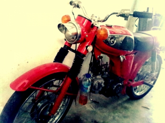 ขาย CD70 สีเพิ่งทำ