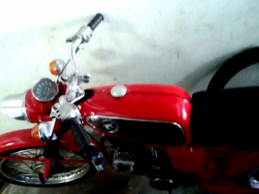 ขาย CD70 สีเพิ่งทำ