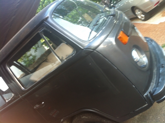 รถตู้โฟล์ค หัวแตงโม ปี 1974 เครื่อง2200cc ]]]]]]]0846011229 ต่อรองได้ volkswagen