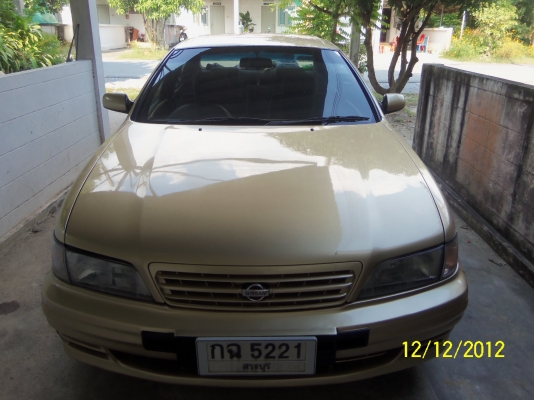 ขายด่วนนิสสันเซฟิโร่ a32 ปี97 ติด lpg มิกเซอร์คับ ต้องการใช่ตังด่วน