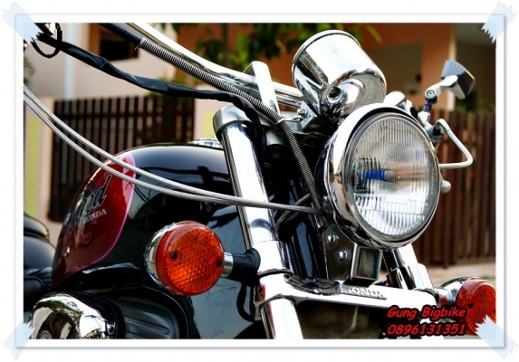 ขาย Steed 600 ปี 96 สภาพสวย พร้อมใช้ อินวอยครบถ้วน