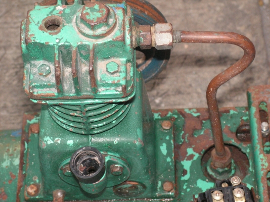 ถังลมพร้อมหัว(พี่ที่อยู่พระประเเดงรับไปดูเเลต่อแล้วครับ) ถังลมพร้อมหัว(พี่ที่อยู่พระประเเดงรับไปดูเเลต่อแล้วครับ)