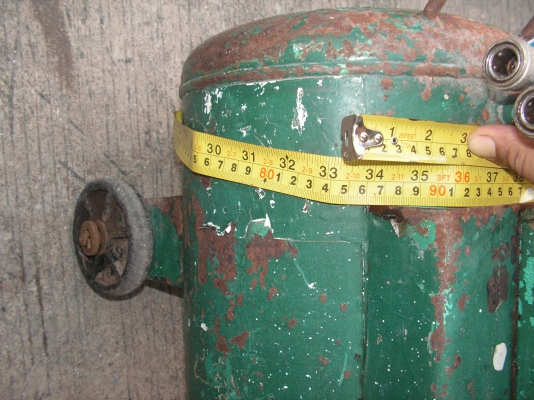 ถังลมพร้อมหัว(พี่ที่อยู่พระประเเดงรับไปดูเเลต่อแล้วครับ) ถังลมพร้อมหัว(พี่ที่อยู่พระประเเดงรับไปดูเเลต่อแล้วครับ)