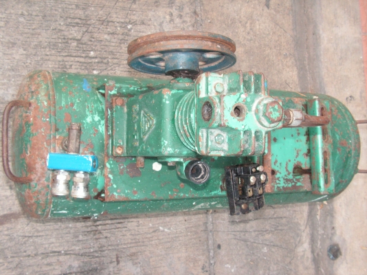 ถังลมพร้อมหัว(พี่ที่อยู่พระประเเดงรับไปดูเเลต่อแล้วครับ)