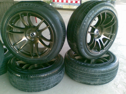 ขายล้อแม็กซ์ ขอบ 17  หน้า 8 หลัง 9