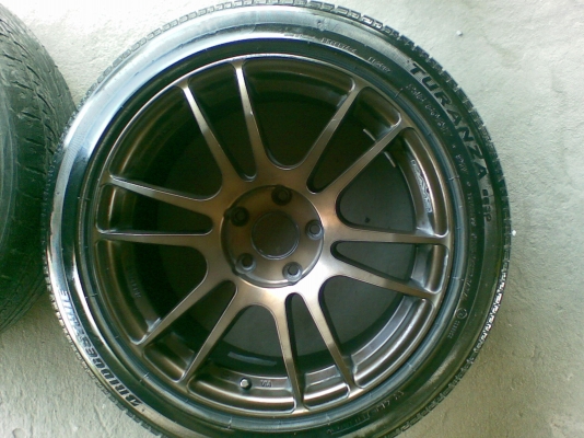 ขายล้อแม็กซ์ ขอบ 17  หน้า 8 หลัง 9
