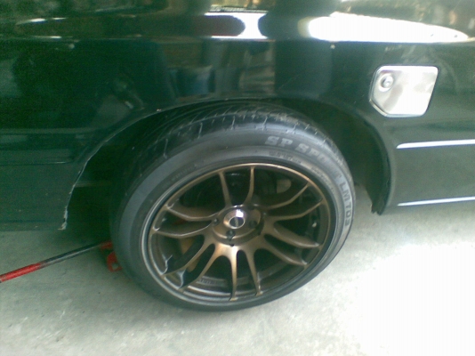 ขายล้อแม็กซ์ ขอบ 17  หน้า 8 หลัง 9